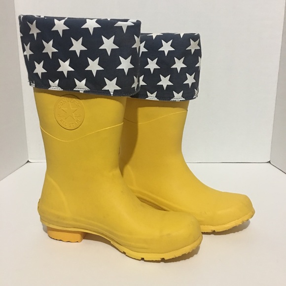 converse rain boots